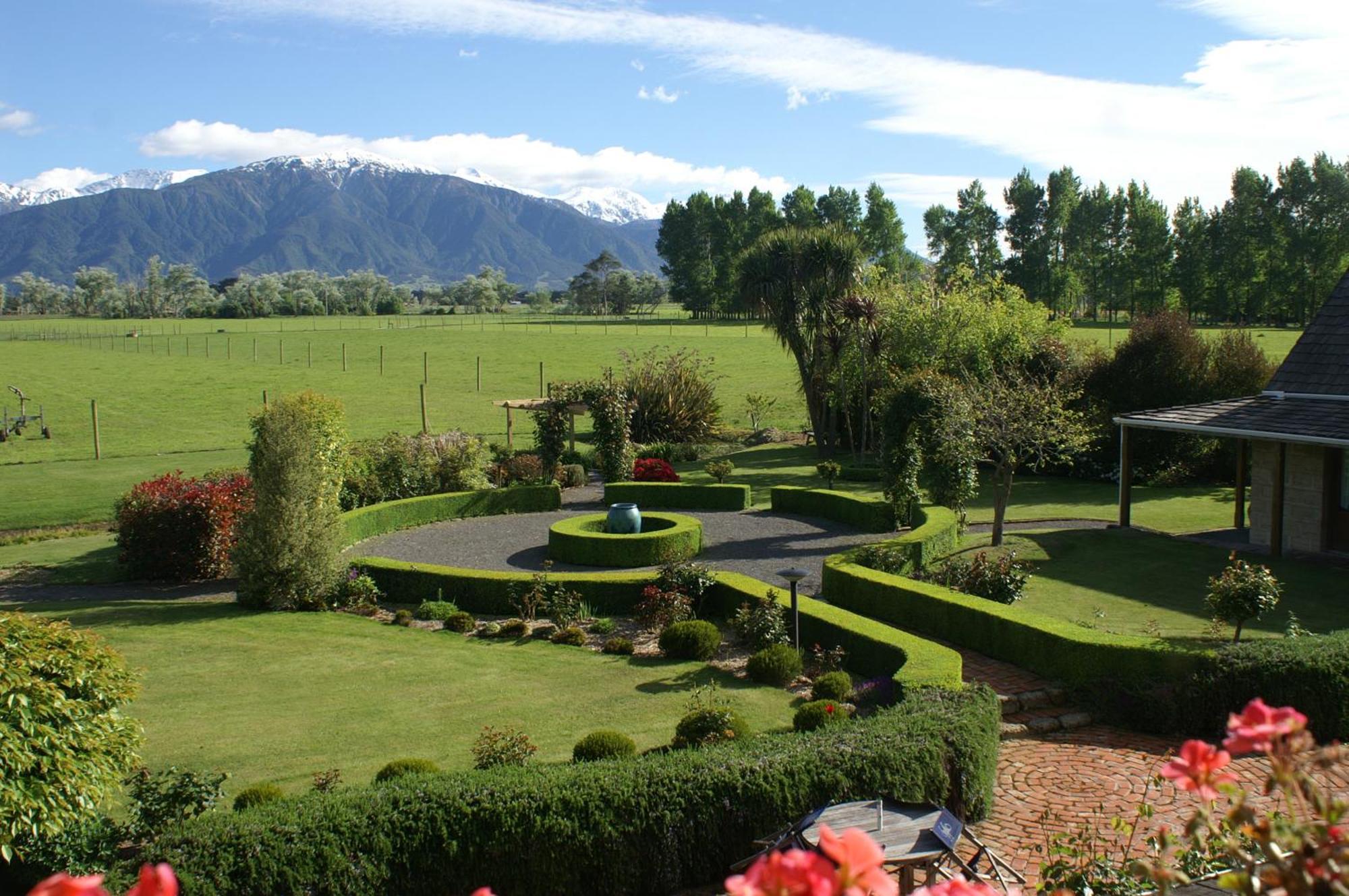 Fyffe Country Lodge Kaikoura Exterior photo